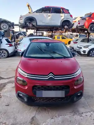 Veículo de Sucata citroen c3 collection do ano 2001 alimentado hmz