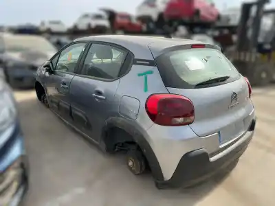 Scrapping Vehicle citroen c3 elle of the year 2001 powered 