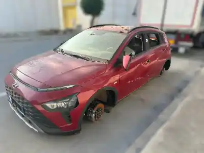 Sloopvoertuig HYUNDAI BAYON  van het jaar 2001 aangedreven 