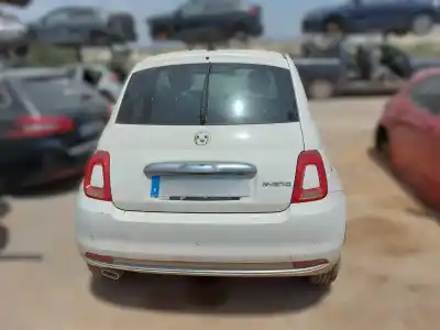 Sloopvoertuig FIAT 500 (312) BERLINA  van het jaar 2001 aangedreven 463 41 162