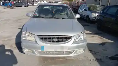 Sloopvoertuig HYUNDAI ACCENT (LC)  van het jaar 2002 aangedreven G4EA