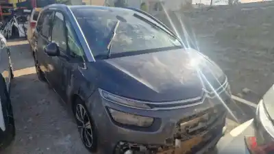 Sloopvoertuig CITROEN C4 GRAND PICASSO  van het jaar 2001 aangedreven YHZ