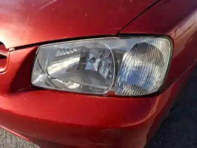 Veicolo di demolizione hyundai accent (lc) gl 4p dell'anno 2001 alimentato g4eh