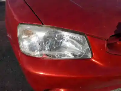 Veicolo di demolizione hyundai accent (lc) gl 4p dell'anno 2001 alimentato g4eh