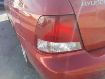 Veicolo di demolizione hyundai accent (lc) gl 4p dell'anno 2001 alimentato g4eh