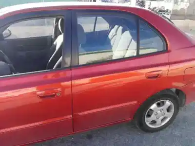 Veicolo di demolizione hyundai accent (lc) gl 4p dell'anno 2001 alimentato g4eh