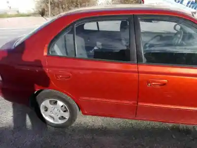 Veicolo di demolizione hyundai accent (lc) gl 4p dell'anno 2001 alimentato g4eh