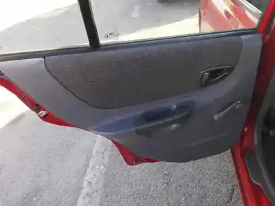 Veicolo di demolizione hyundai accent (lc) gl 4p dell'anno 2001 alimentato g4eh