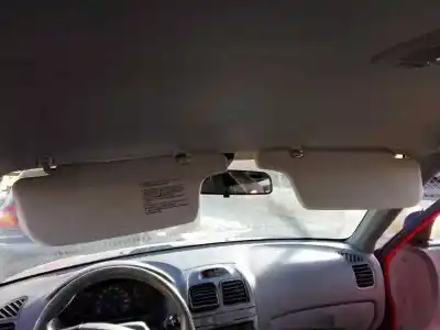 Veicolo di demolizione hyundai accent (lc) gl 4p dell'anno 2001 alimentato g4eh