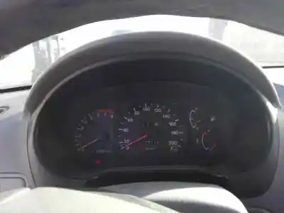 Veicolo di demolizione hyundai accent (lc) gl 4p dell'anno 2001 alimentato g4eh