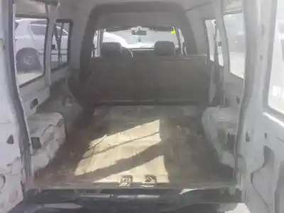 Scrapping Vehicle citroen c15 d of the year 2001 powered wjx