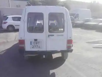 Scrapping Vehicle citroen c15 d of the year 2001 powered wjx