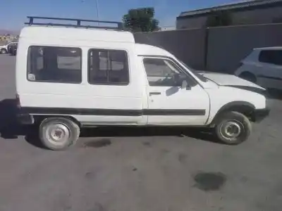 Scrapping Vehicle citroen c15 d of the year 2001 powered wjx