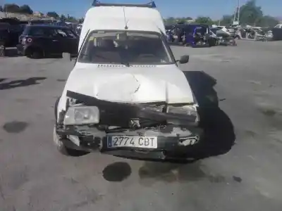 Scrapping Vehicle citroen c15 d of the year 2001 powered wjx