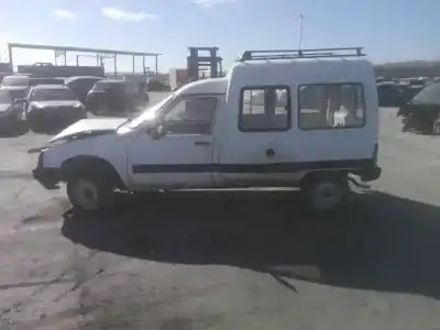 Scrapping Vehicle citroen c15 d of the year 2001 powered wjx