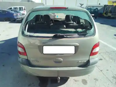 Утилизация автомобиля renault scenic (ja..) 1.9 dti diesel 80 cv / 59 kw года 2003 питание f9q744