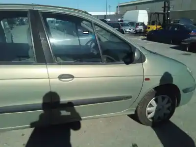 Утилизация автомобиля renault scenic (ja..) 1.9 dti diesel 80 cv / 59 kw года 2003 питание f9q744
