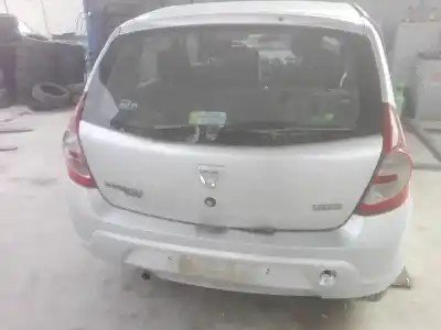 Veículo de Sucata dacia sandero básico do ano 2010 alimentado k9k