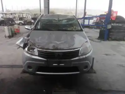 Veículo de Sucata dacia sandero básico do ano 2010 alimentado k9k
