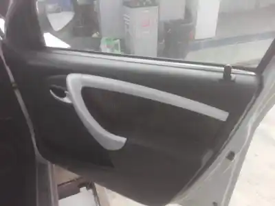 Veículo de Sucata dacia sandero básico do ano 2010 alimentado k9k