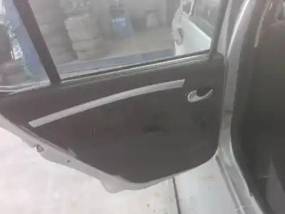 Veículo de Sucata dacia sandero básico do ano 2010 alimentado k9k