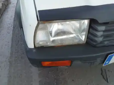 Scrapping Vehicle citroen c15 d of the year 2006 powered wjx