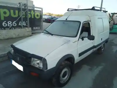 Scrapping Vehicle citroen c15 d of the year 2006 powered wjx