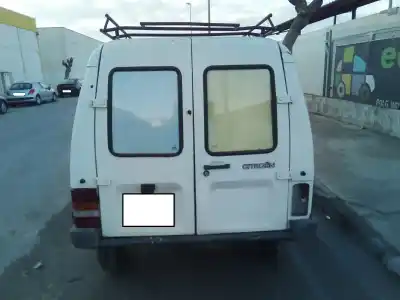 Scrapping Vehicle citroen c15 d of the year 2006 powered wjx