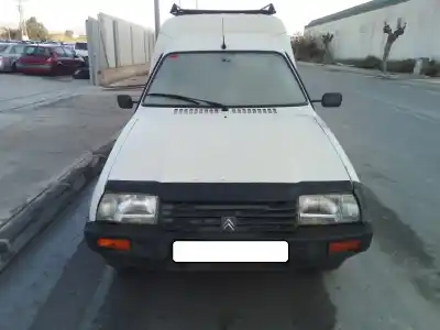 Scrapping Vehicle citroen c15 d of the year 2006 powered wjx