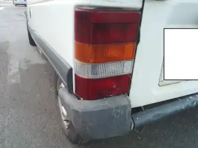 Scrapping Vehicle citroen c15 d of the year 2006 powered wjx