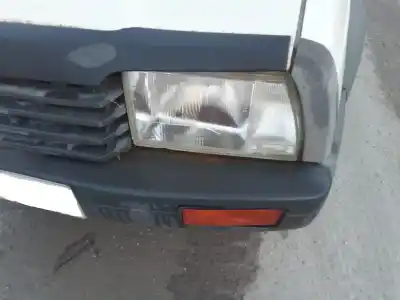 Scrapping Vehicle citroen c15 d of the year 2006 powered wjx