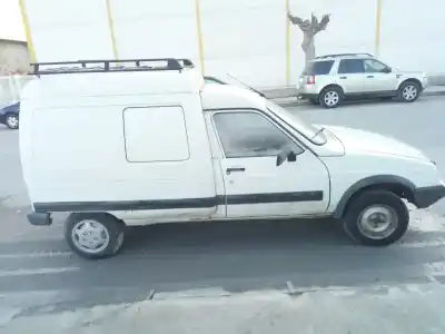 Scrapping Vehicle citroen c15 d of the year 2006 powered wjx