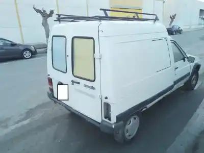 Scrapping Vehicle citroen c15 d of the year 2006 powered wjx