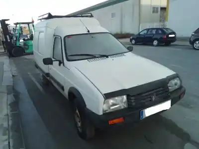 Scrapping Vehicle citroen c15 d of the year 2006 powered wjx