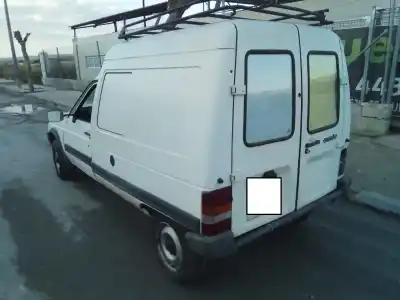 Scrapping Vehicle citroen c15 d of the year 2006 powered wjx