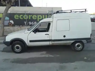 Scrapping Vehicle citroen c15 d of the year 2006 powered wjx