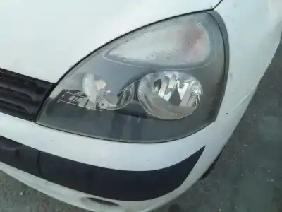 Здавання транспортного засобу RENAULT CLIO II FASE II (B/CB0) Authentique року 2006 потужний K9K V7