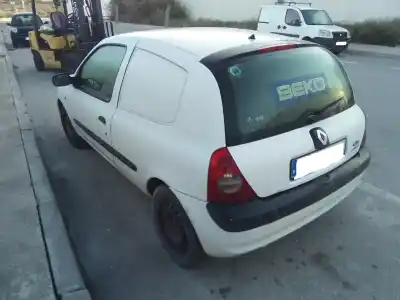Scrapping Vehicle renault clio ii fase ii (b/cb0) authentique of the year 2006 powered k9k v7