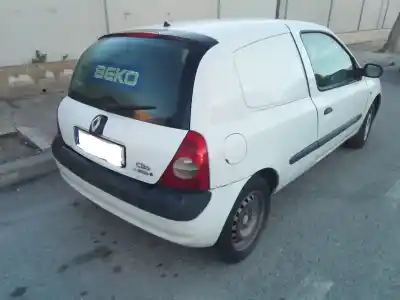 Scrapping Vehicle renault clio ii fase ii (b/cb0) authentique of the year 2006 powered k9k v7