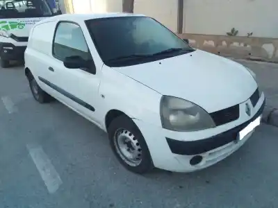 Scrapping Vehicle renault clio ii fase ii (b/cb0) authentique of the year 2006 powered k9k v7