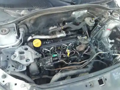 Scrapping Vehicle renault clio ii fase ii (b/cb0) authentique of the year 2006 powered k9k v7