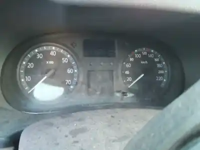 Scrapping Vehicle renault clio ii fase ii (b/cb0) authentique of the year 2006 powered k9k v7
