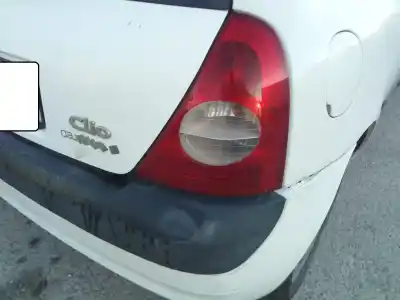 Scrapping Vehicle renault clio ii fase ii (b/cb0) authentique of the year 2006 powered k9k v7