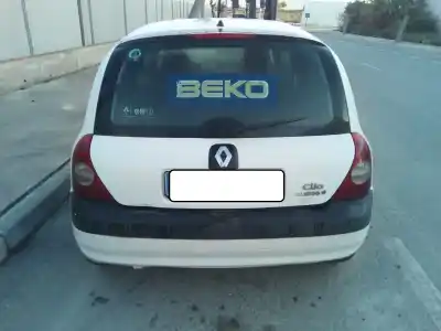 Scrapping Vehicle renault clio ii fase ii (b/cb0) authentique of the year 2006 powered k9k v7