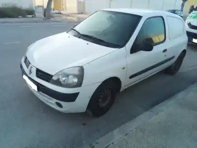 Scrapping Vehicle renault clio ii fase ii (b/cb0) authentique of the year 2006 powered k9k v7