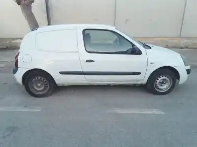 Scrapping Vehicle renault clio ii fase ii (b/cb0) authentique of the year 2006 powered k9k v7