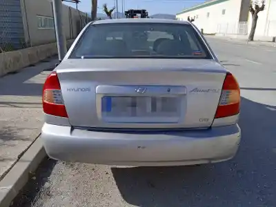 Vehicul casat hyundai accent (lc) l crdi al anului 2002 alimentat d3ea