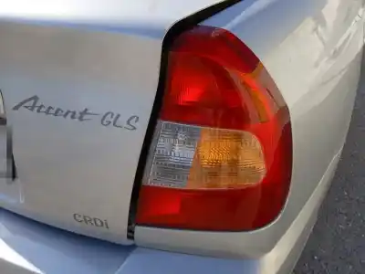 Vehicul casat hyundai accent (lc) l crdi al anului 2002 alimentat d3ea