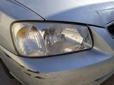 Vehicul casat hyundai accent (lc) l crdi al anului 2002 alimentat d3ea