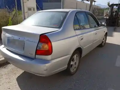 Vehicul casat hyundai accent (lc) l crdi al anului 2002 alimentat d3ea